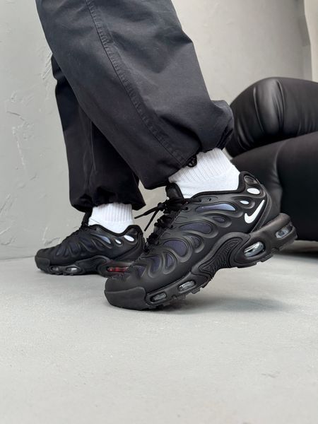 Nike Air Max TN Plus Drift Black/White Logo nik-0581-1024536 фото