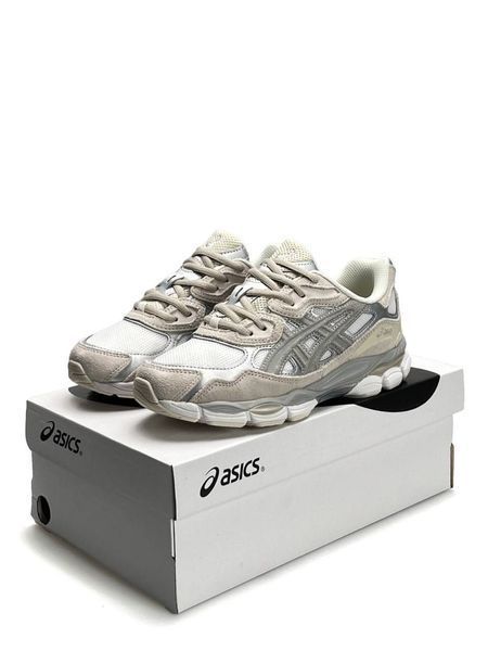 ASICS Gel-NYC Grey Beige Silver B4790-1326310 фото