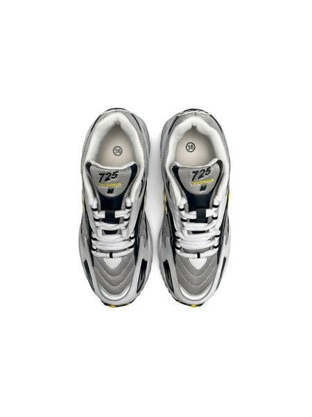New Balance 725 White Black Yellow W В1360-791917 фото