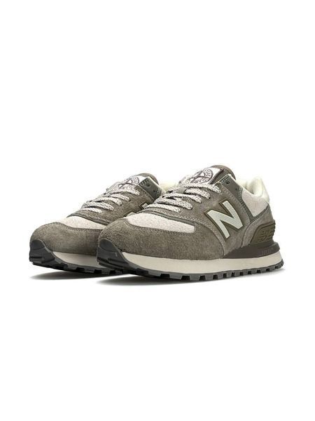 New Balance x Stone Island Olive White В3595-1026372 фото