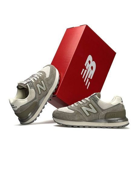New Balance x Stone Island Olive White В3595-1026372 фото