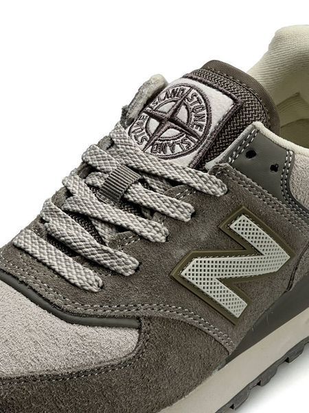 New Balance x Stone Island Olive White В3595-1026372 фото