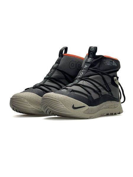 Nike ACG Air Terra Antarktik Fur W Khaki Black B4773-1316885 фото
