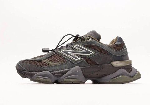 New Balance 9060 "Grey/Brown" 0547-618106 фото
