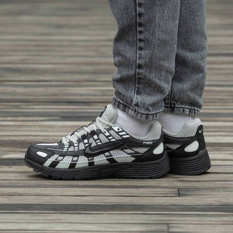 Nike P-6000 Black Grey 2196-1194966 фото