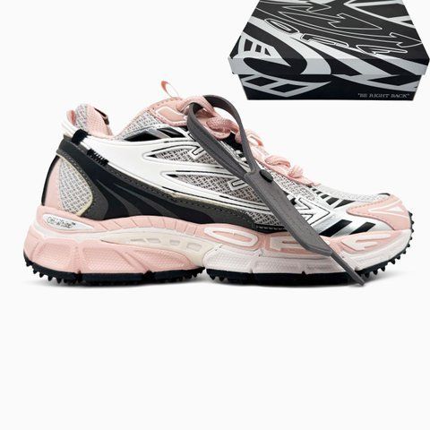 Off-White Be Right Back/Light Pink off-0007-1509074 фото