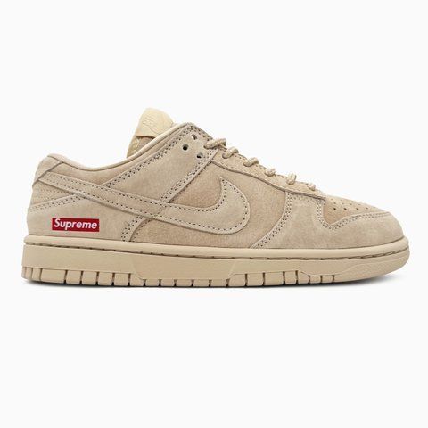Nike SB Dunk x Supreme Beige nik-0758-1456758 фото