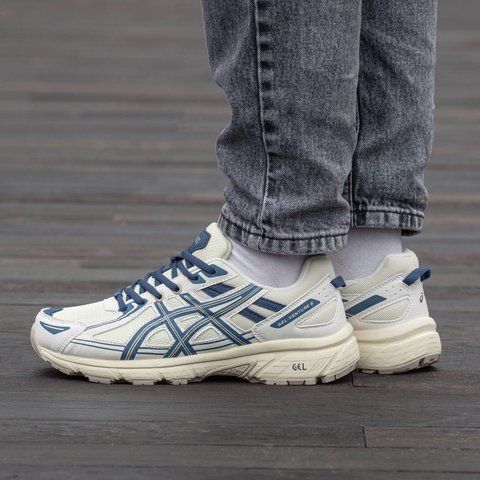 Asics Gel Venture 6 Beige Blue 2015-1031531 фото