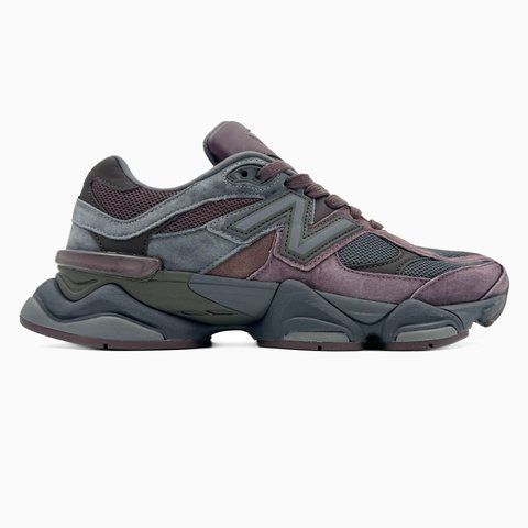 New Balance 9060 Brown/Bordo nbl-0283-721285 фото