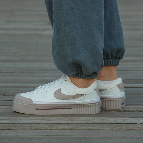 Nike Court Legacy White Beige 2862-1606773 фото