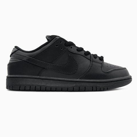 Nike Dunk Low Pro SB Triple Black nik-0769-1483084 фото