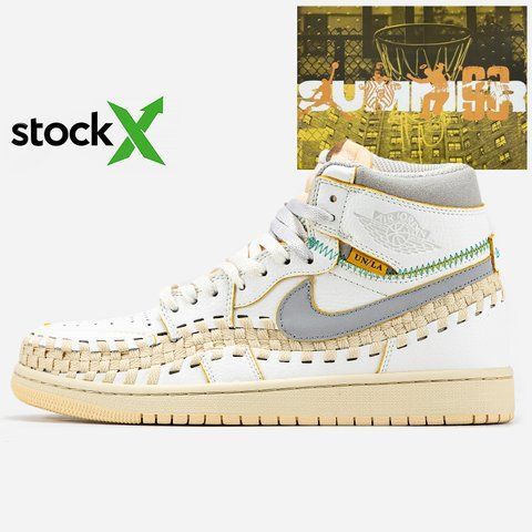 1269 Nike Air Jordan 1 Retro x Union L.A📦 1269-592913 фото