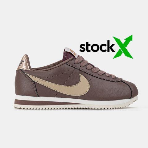 Nike Cortez Smokey Mauve Beige #art1675-1365869 фото