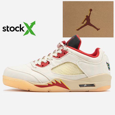 1985 Nike Air Jordan 5 Low Chinese New Year📦 1985-1002554 фото