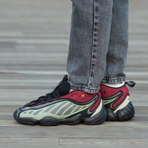 Adidas Yeezy 500 Mid Black Red 1878-877345 фото