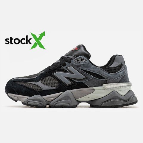 0825 New Balance 9060 Black/Gray 0825-311176 фото