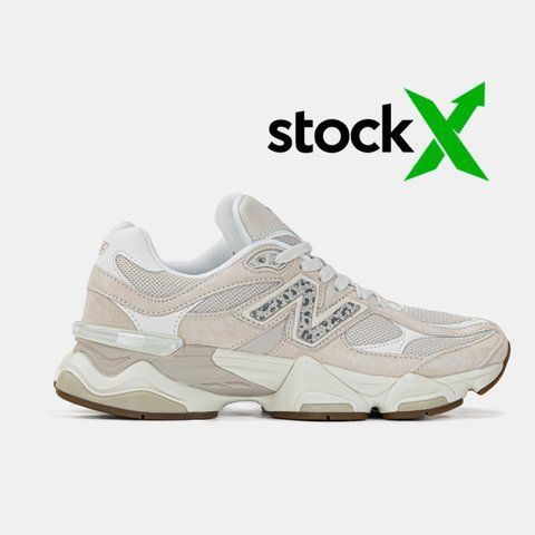 New Balance 9060 Beige Leopard #art1743-1507937 фото