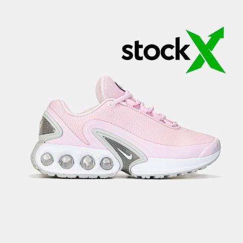 Nike Air Max DN Pink White Grey #art1771-1518658 фото