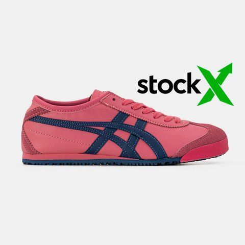 Onitsuka Tiger Mexico Pink Blue #art1495-1187441 фото