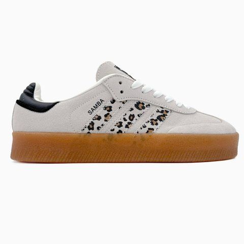 Adidas Samba Platform Beige/Leo adi-0459-901539 фото