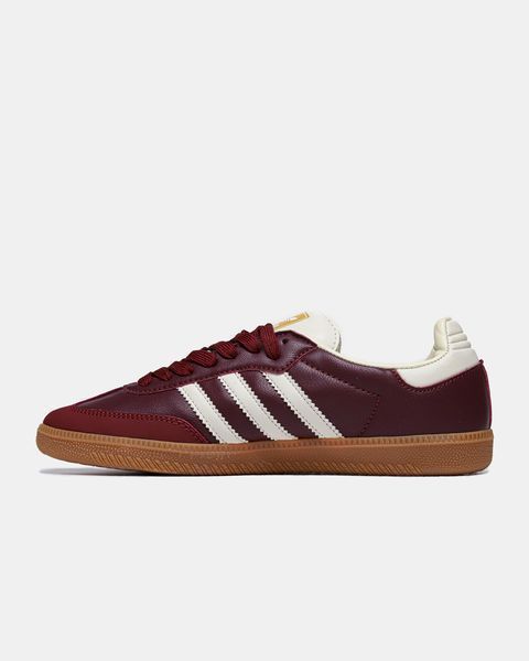 Adidas Wmns Samba OG 'Maroon' G558-811818 фото