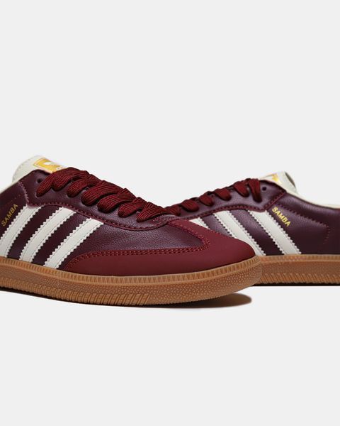 Adidas Wmns Samba OG 'Maroon' G558-811818 фото