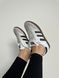 Adidas Samba OG Black/White adi-0301-402173 фото 4