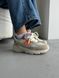 New Balance 990 V6 Beige/Blue/Orange nbl-0255-620825 фото 3