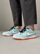 Nike SB Dunk Low Gulf Blue/Orange nik-0580-1013545 фото 4