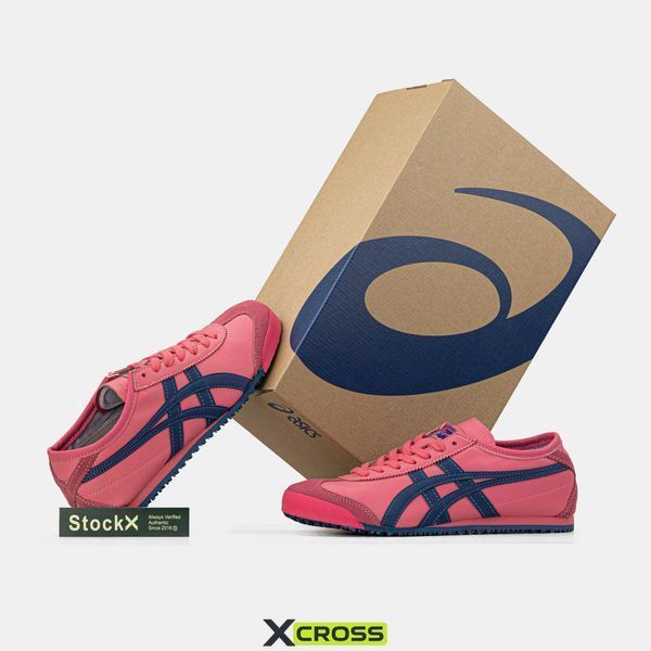 Onitsuka Tiger Mexico Pink Blue #art1495-1187441 фото