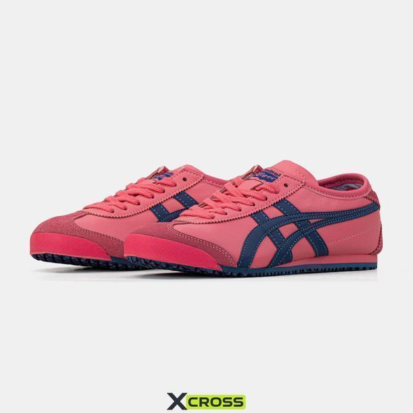 Onitsuka Tiger Mexico Pink Blue #art1495-1187441 фото