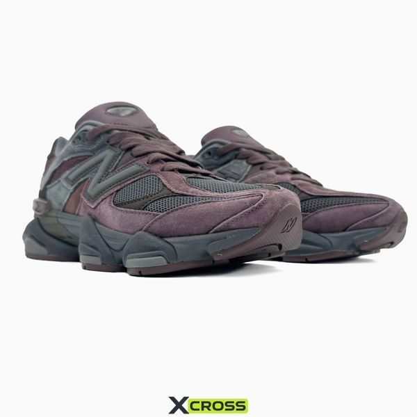 New Balance 9060 Brown/Bordo nbl-0283-721285 фото