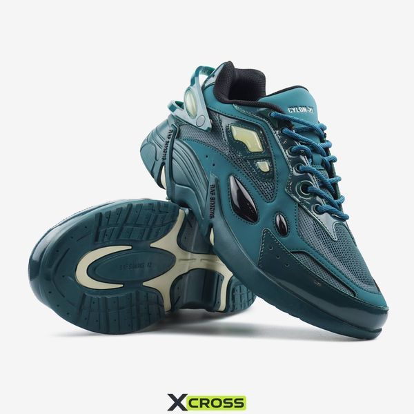 Adidas x Raf Simons Cylon-21 Green 📦 1076-1441751 фото
