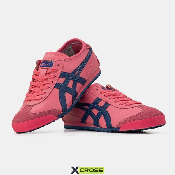 Onitsuka Tiger Mexico Pink Blue #art1495-1187441 фото