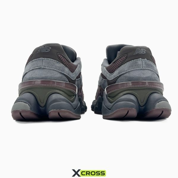 New Balance 9060 Brown/Bordo nbl-0283-721285 фото
