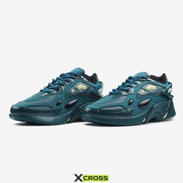 Adidas x Raf Simons Cylon-21 Green 📦 1076-1441751 фото
