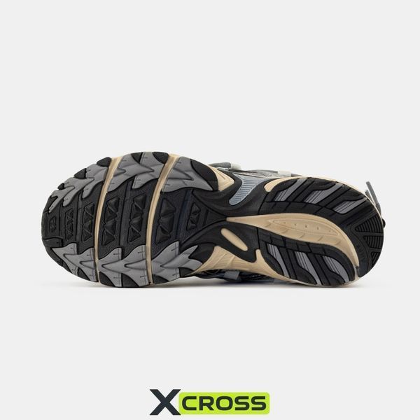 Asics Gel Kahana 8 Tr v2 Grey Black Silver #art1173-730375 фото