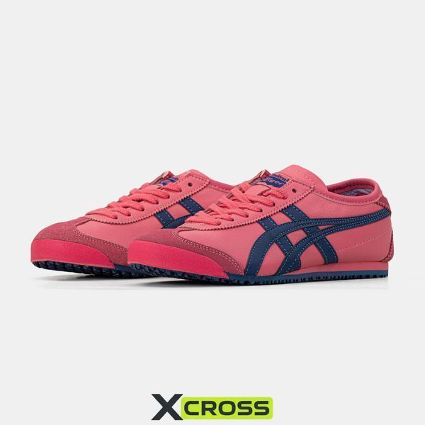 Onitsuka Tiger Mexico Pink Blue #art1495-1187441 фото