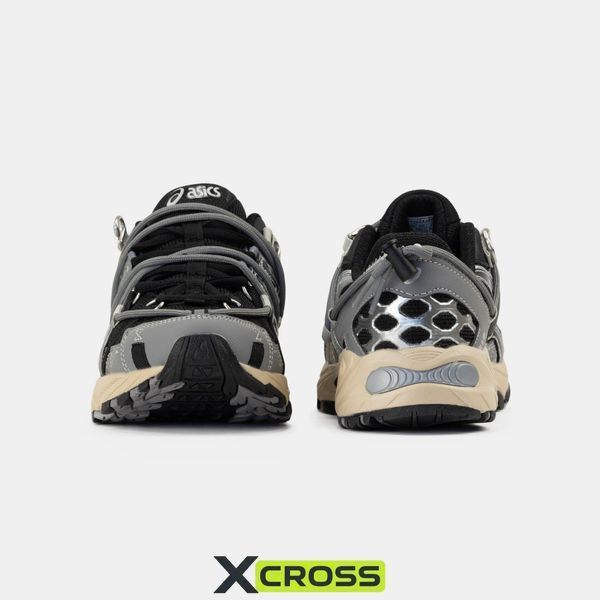 Asics Gel Kahana 8 Tr v2 Grey Black Silver #art1173-730375 фото