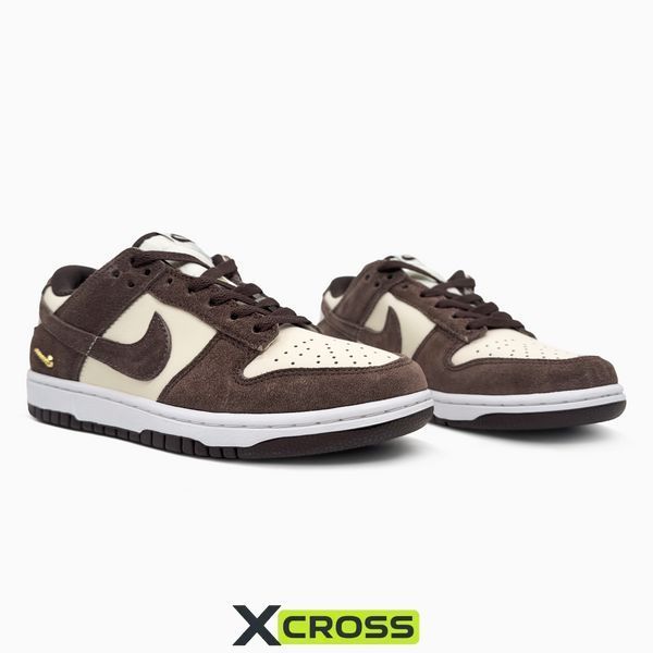 Nike Dunk Low Pale Ivory Baroque Brown nik-0824-1579590 фото