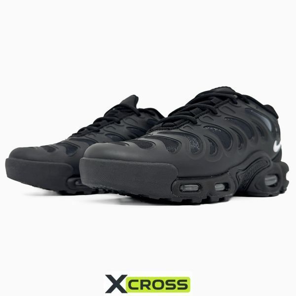 Nike Air Max TN Plus Drift Black/White Logo nik-0581-1024536 фото