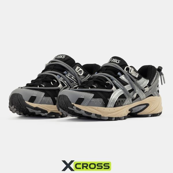 Asics Gel Kahana 8 Tr v2 Grey Black Silver #art1173-730375 фото