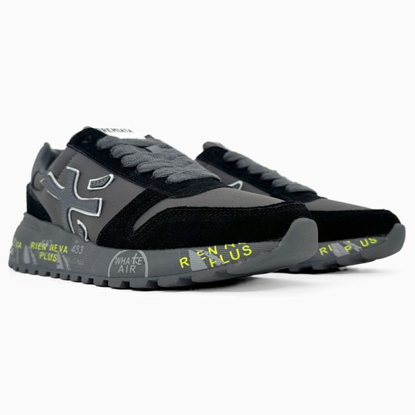 Premiata Mick Black/Grey prm-0004-1000386 фото