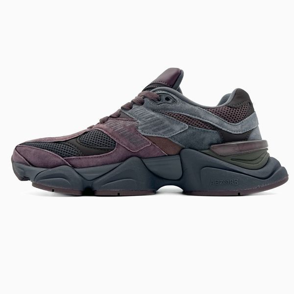 New Balance 9060 Brown/Bordo nbl-0283-721285 фото