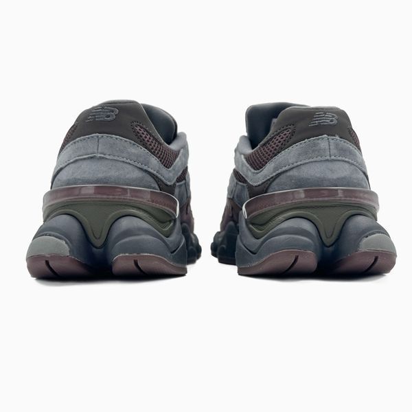 New Balance 9060 Brown/Bordo nbl-0283-721285 фото
