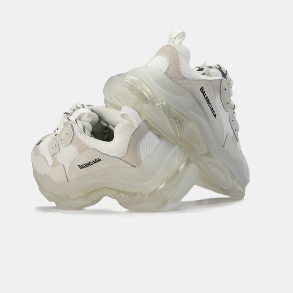 Triple S White Clear Sole #art0313-194098 фото