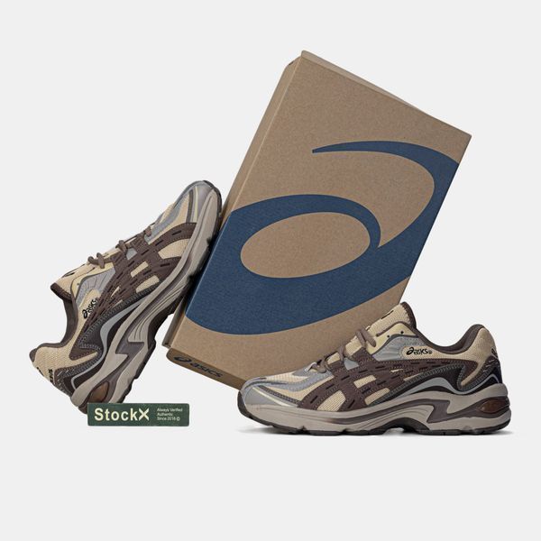 Asics Gel-Рreleus Beige Brown Grey #art1831-1584431 фото