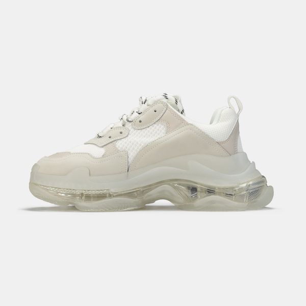 Triple S White Clear Sole #art0313-194098 фото