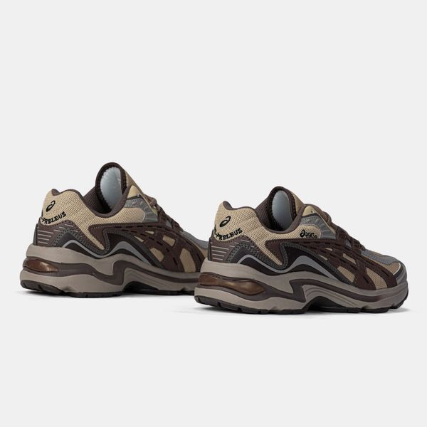 Asics Gel-Рreleus Beige Brown Grey #art1831-1584431 фото