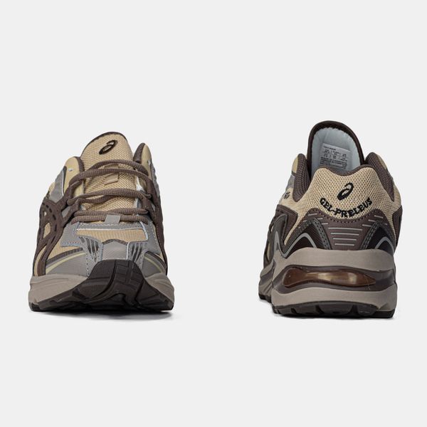 Asics Gel-Рreleus Beige Brown Grey #art1831-1584431 фото